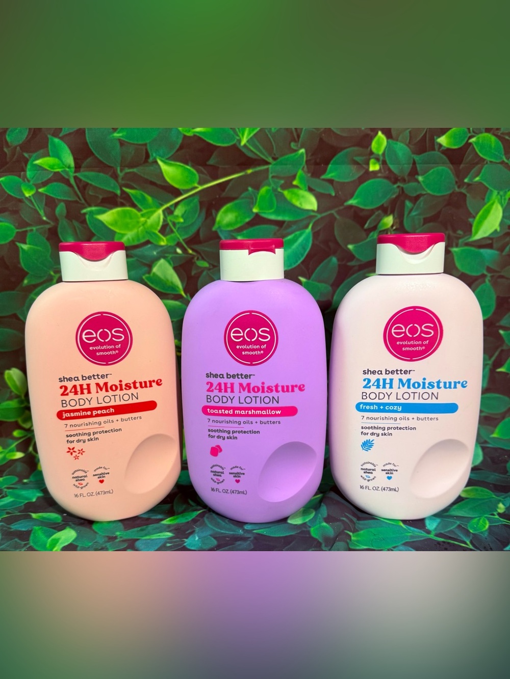 EOS Body Lotion Set